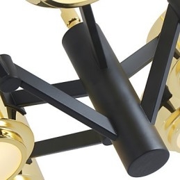 Osobnost moderní minimalistické lustrové stropní svítidlo