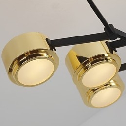 Osobnost moderní minimalistické lustrové stropní svítidlo