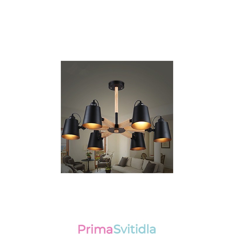 Lustr Mini styl moderní současný kov