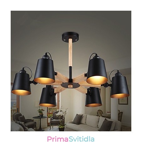 Lustr Mini styl moderní současný kov Lustr Mini styl moderní současný kov