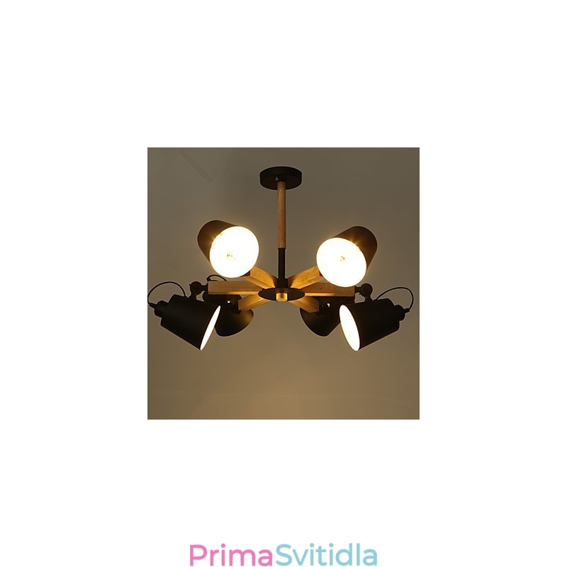 Lustr Mini styl moderní současný kov