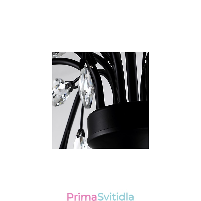 Křišťálový lustr s 12 světly Moderní Současná Tradiční Klasická Vintage Retro Venkovská malba