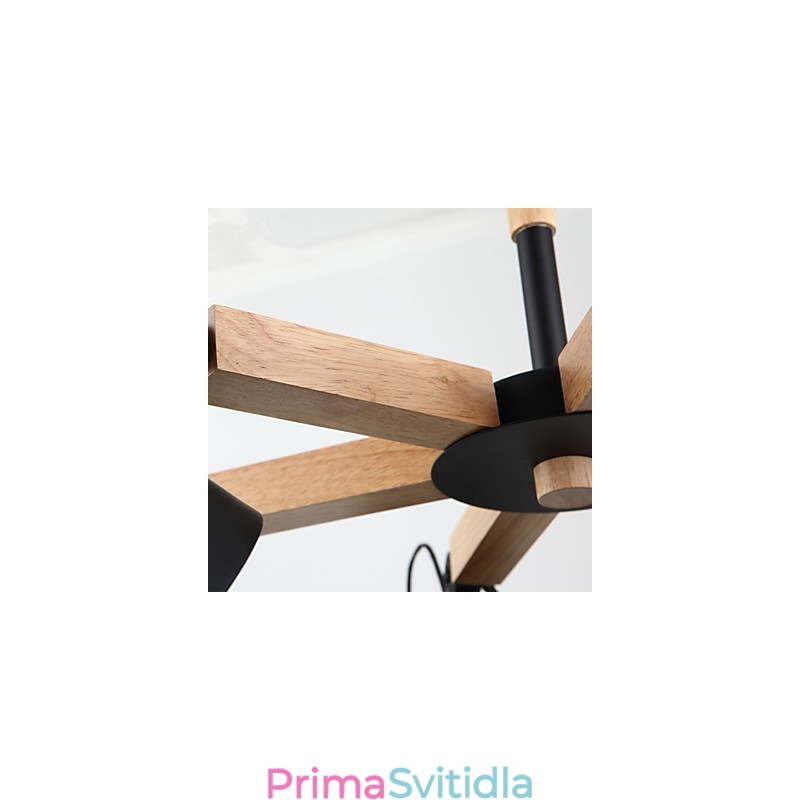 Lustr Mini styl moderní současný kov