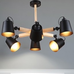 Lustr Mini styl moderní současný kov