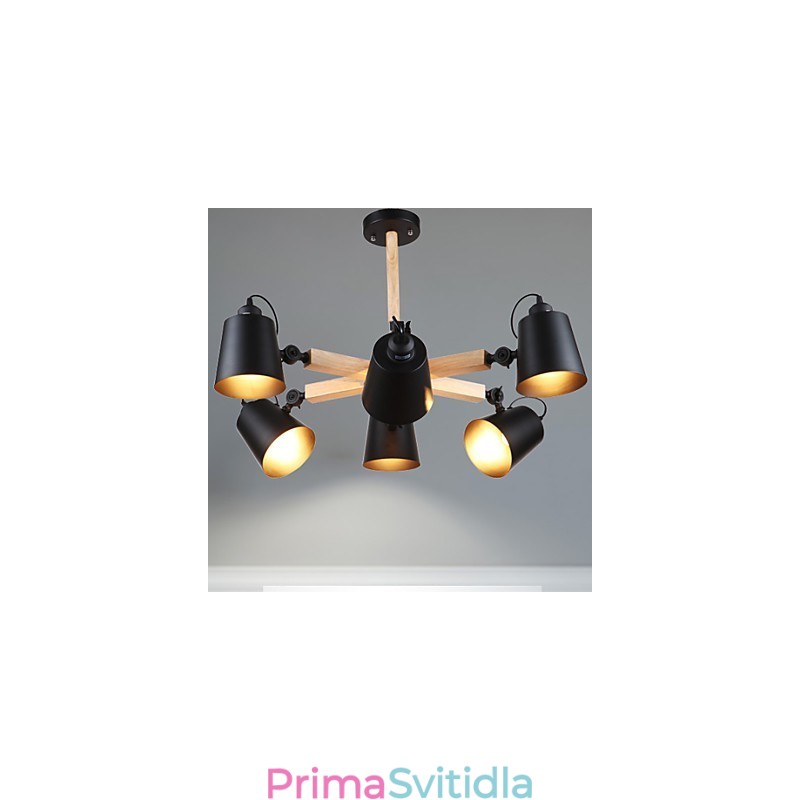 Lustr Mini styl moderní současný kov