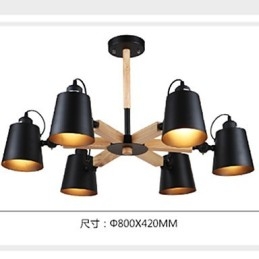 Lustr Mini styl moderní současný kov