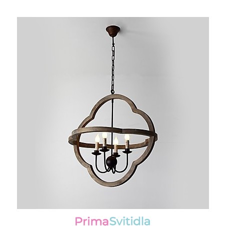 Vintage kovová americká průmyslová malba podkrovní barva Dřevěná lustrová lampa interiérová dekorace závěsná lampa Vintage kovová americká průmyslová malba podkrovní barva Dřevěná lustrová lampa interiérová dekorace závěsná lampa