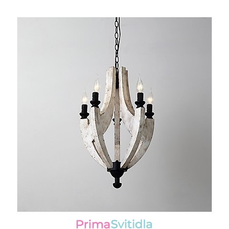 Vintage obraz Mini stylová dřevěná bambusová lustrová lampa ozdobná závěsná lampa Vintage obraz Mini stylová dřevěná bambusová lustrová lampa ozdobná závěsná lampa