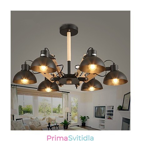 Lustr Mini styl moderní současný kov Lustr Mini styl moderní současný kov