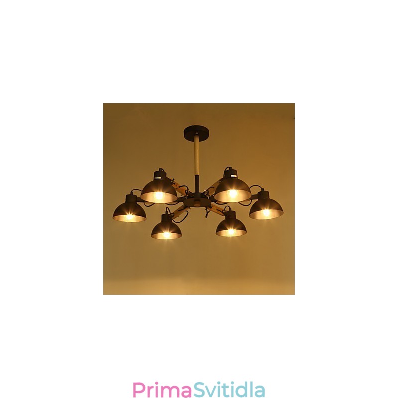 Lustr Mini styl moderní současný kov