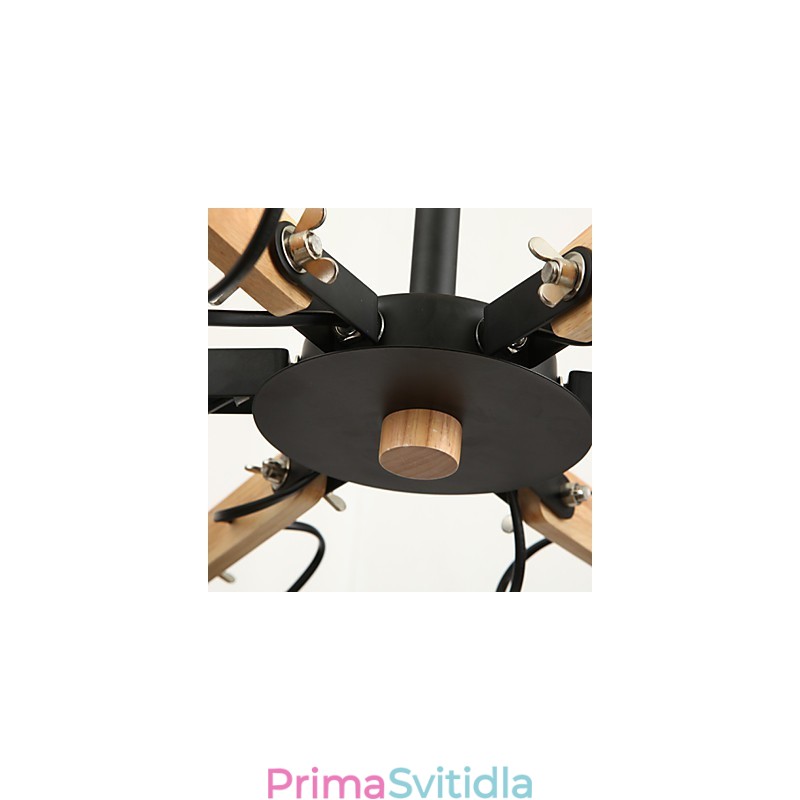 Lustr Mini styl moderní současný kov