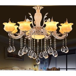 Závěsná lampa Jade Crystal