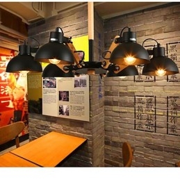 Lustr Mini styl moderní současný kov