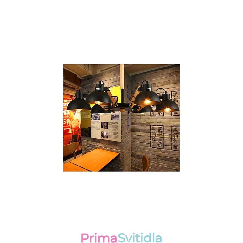 Lustr Mini styl moderní současný kov