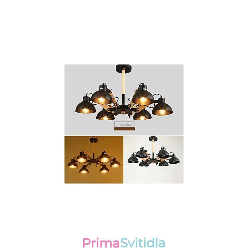 Lustr Mini styl moderní současný kov