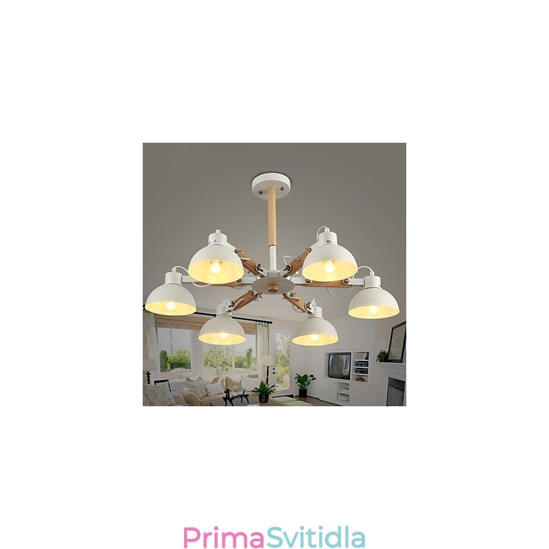 Lustr Mini styl moderní současný kov