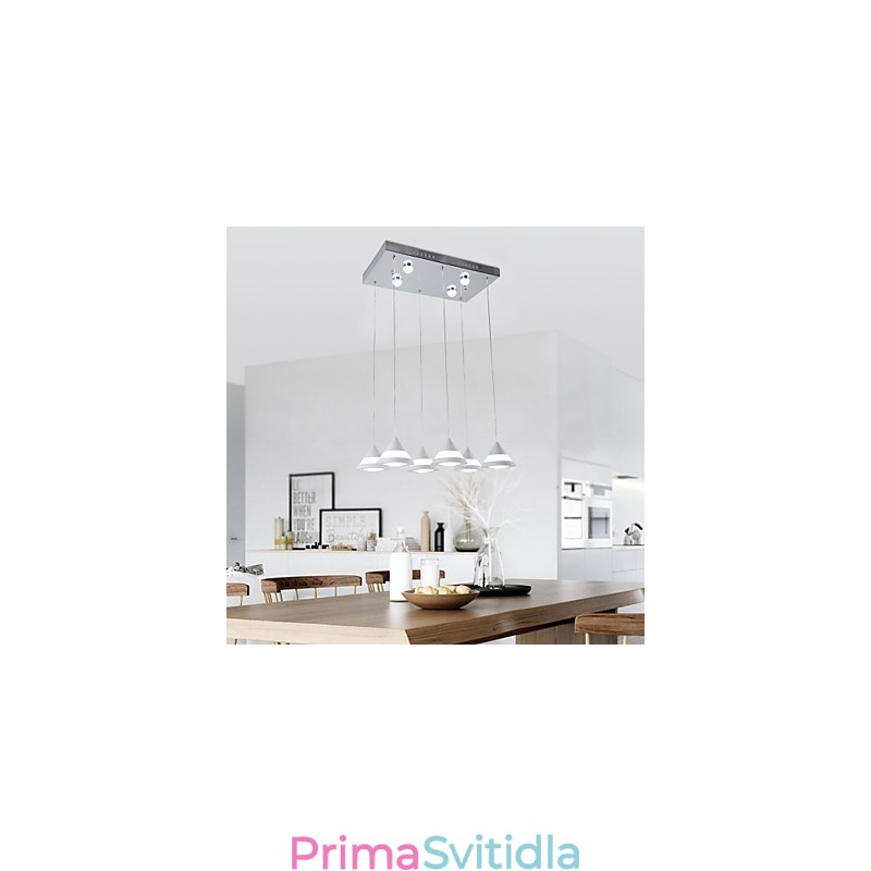 Moderní moderní závěsné svítidlo pro akryl