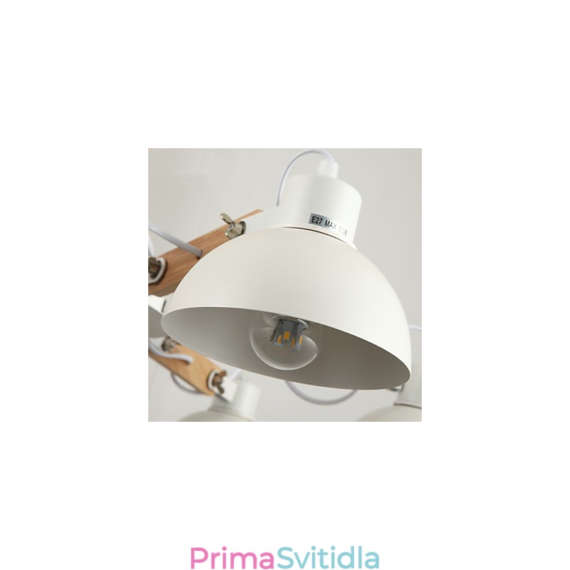 Lustr Mini styl moderní současný kov