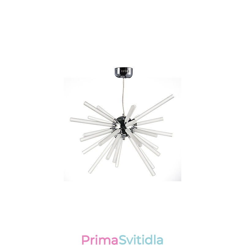 Funkce Globe Chrome pro křišťálový kovový lustr