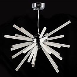 Funkce Globe Chrome pro křišťálový kovový lustr