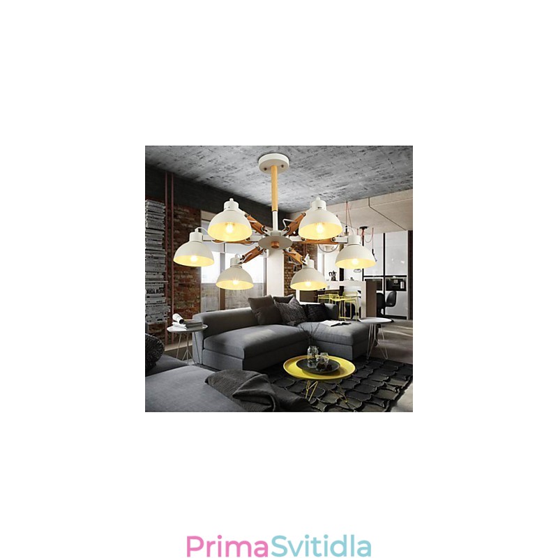 Lustr Mini styl moderní současný kov