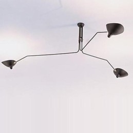Moderní funkce současné malby pro designéry Kovový lustr