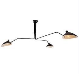Moderní funkce současné malby pro designéry Kovový lustr