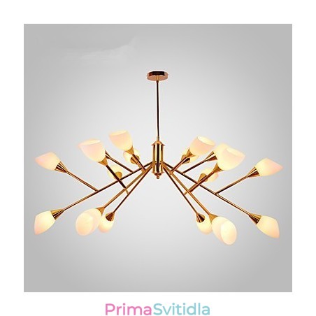 Nordic Simple Atmospheric Pastoral Lustr Lustrová lampa Creative Lobby Nordic Simple Atmospheric Pastoral Lustr Lustrová lampa Creative Lobby