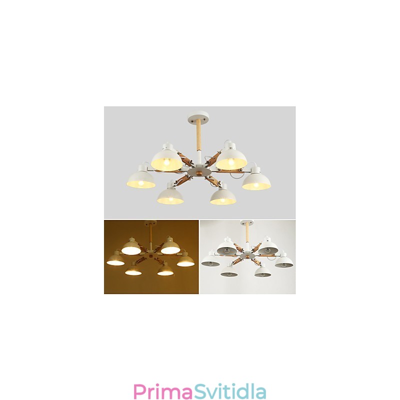 Lustr Mini styl moderní současný kov