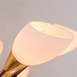 Nordic Simple Atmospheric Pastoral Lustr Lustrová lampa Creative Lobby