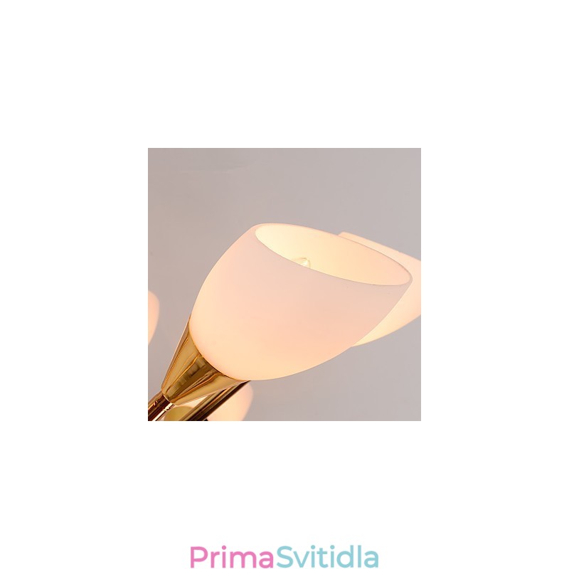 Nordic Simple Atmospheric Pastoral Lustr Lustrová lampa Creative Lobby