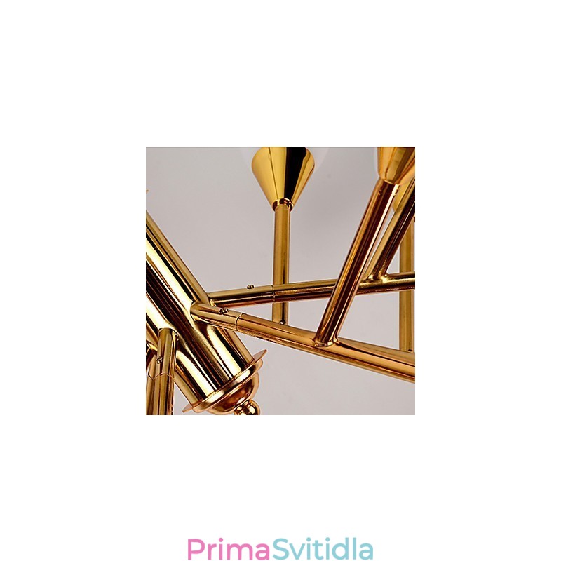 Nordic Simple Atmospheric Pastoral Lustr Lustrová lampa Creative Lobby