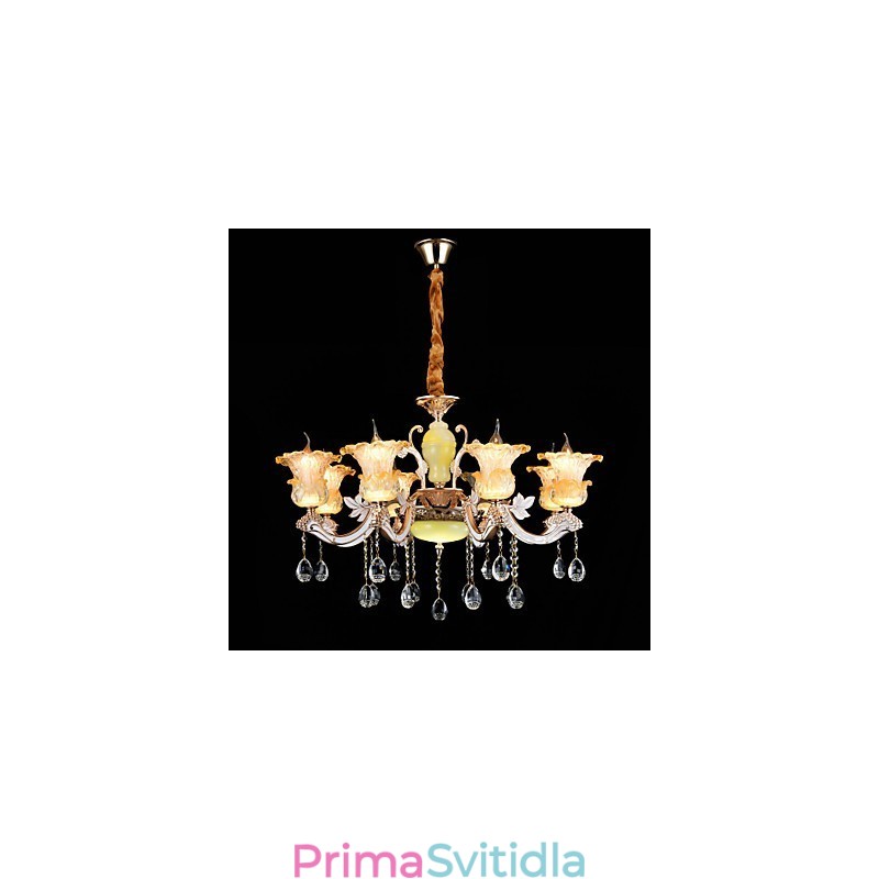 Moderní současná tradiční klasická funkce ze slitiny zinku pro kovové závěsné svítidlo ve stylu Crystal Mini
