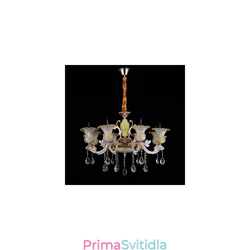 Moderní současná tradiční klasická funkce ze slitiny zinku pro kovové závěsné svítidlo ve stylu Crystal Mini