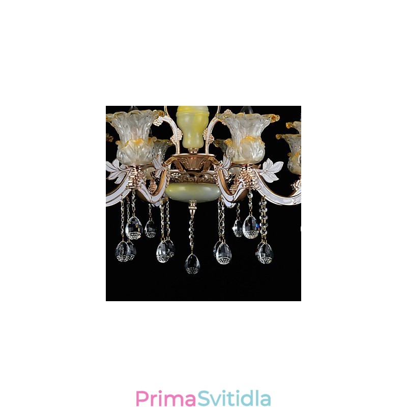 Moderní současná tradiční klasická funkce ze slitiny zinku pro kovové závěsné svítidlo ve stylu Crystal Mini