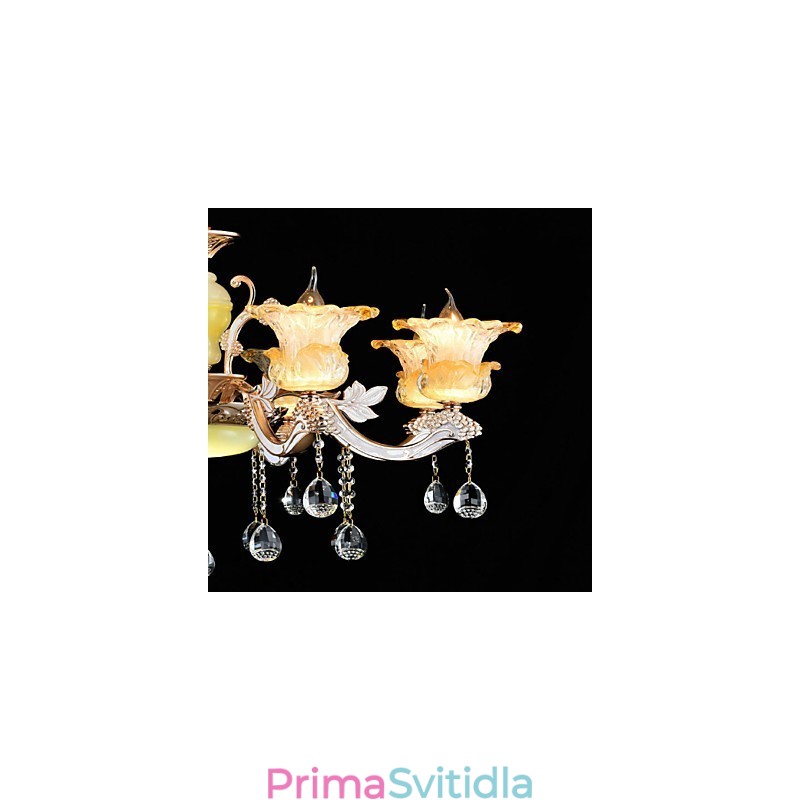 Moderní současná tradiční klasická funkce ze slitiny zinku pro kovové závěsné svítidlo ve stylu Crystal Mini