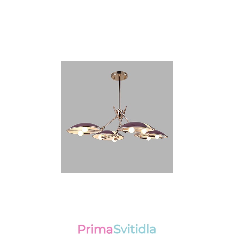 Osobnost moderní minimalistické lustrové stropní svítidlo