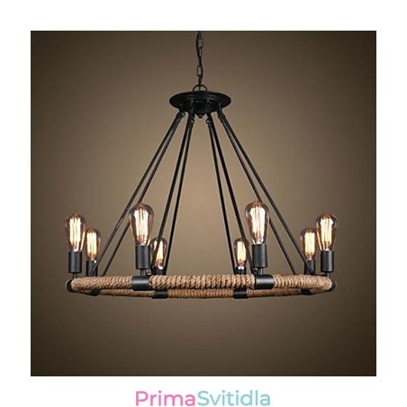 Tradiční klasický rustikální Lodge Vintage Retro Country Malba Kovové závěsné světlo Tradiční klasický rustikální Lodge Vintage Retro Country Malba Kovové závěsné světlo