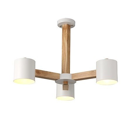 Lustr se 3 světly Moderní Současný Tradiční Klasický Vintage Country Dřevo Funkce pro dřevo Lustr se 3 světly Moderní Současný Tradiční Klasický Vintage Country Dřevo Funkce pro dřevo