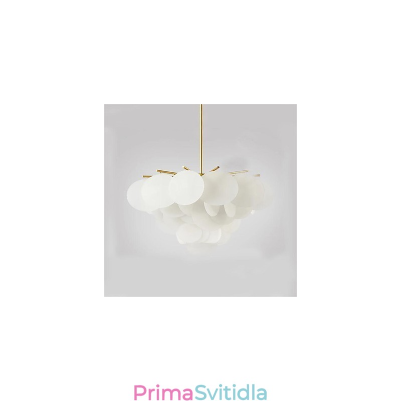 Tradiční klasická malba pro bambusové závěsné svítidlo v mini stylu