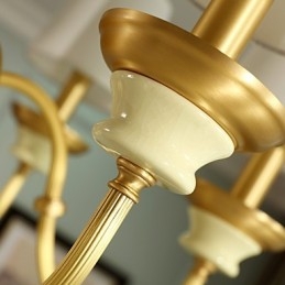 Celo měděný lustr Jade Dekorativní lustr