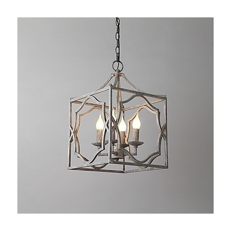 Vintage kovová americká průmyslová půdní malba barva evropská lustrová lampa interiérová dekorace závěsná lampa Vintage kovová americká průmyslová půdní malba barva evropská lustrová lampa interiérová dekorace závěsná lampa
