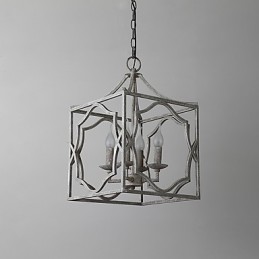Vintage kovová americká průmyslová půdní malba barva evropská lustrová lampa interiérová dekorace závěsná lampa