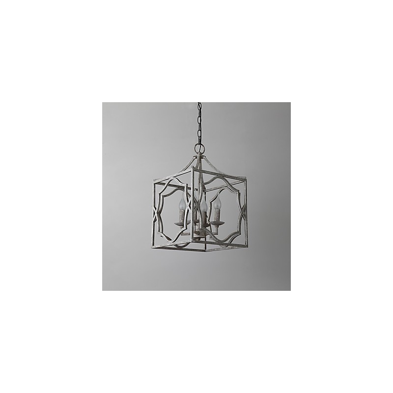 Vintage kovová americká průmyslová půdní malba barva evropská lustrová lampa interiérová dekorace závěsná lampa