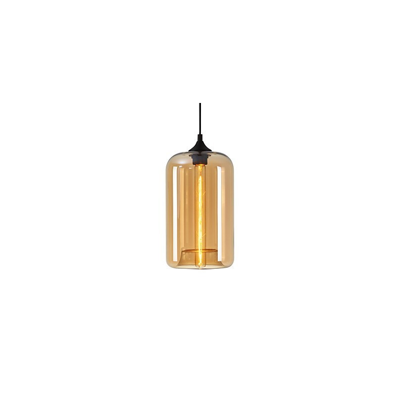 Přívěsek s designem láhve 1 lehká minimalistická železná malba