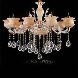 Závěsná lampa Jade Crystal