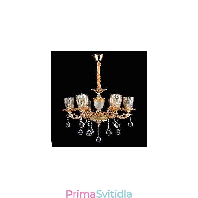 Moderní současná tradiční klasická funkce ze slitiny zinku pro kovové závěsné svítidlo ve stylu Crystal Mini