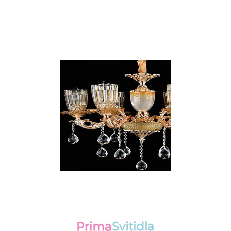 Moderní současná tradiční klasická funkce ze slitiny zinku pro kovové závěsné svítidlo ve stylu Crystal Mini
