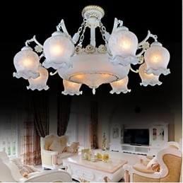 Lustr White European Retro Classic