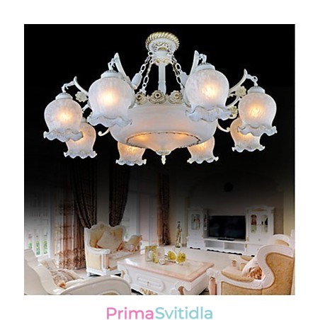 Lustr White European Retro Classic Lustr White European Retro Classic